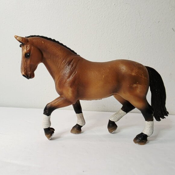 Vtg 2004 Schleich Horse Figure Figurine D-73527 Am Limes 69 Mare 5.5" - Picture 3 of 5